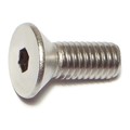 Midwest Fastener 3/8"-16 Socket Head Cap Screw, 18-8 Stainless Steel, 1 in Length, 10 PK 72122